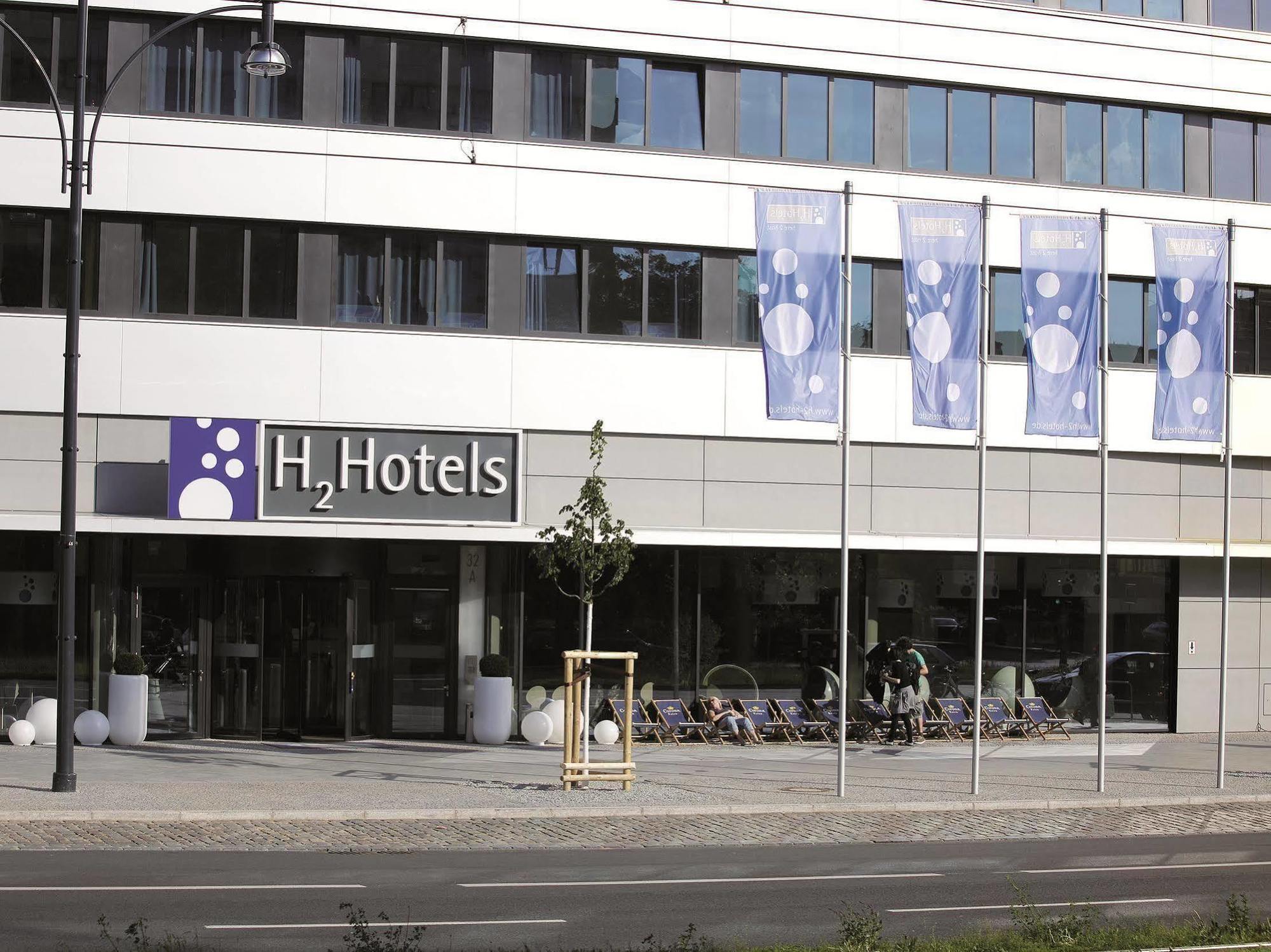 H2 Hotel Berlin-Alexanderplatz Kültér fotó