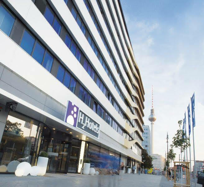 H2 Hotel Berlin-Alexanderplatz Kültér fotó